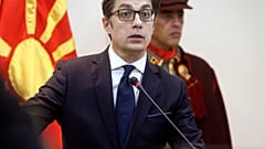 Präsident Nordmazedoniens warnt vor Grenzdebatten für den Balkan