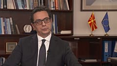 President Stevo Pendarovski 