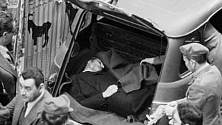 9 maggio 1978: il ritrovamento del cadavere di Aldo Moro, ucciso dalle Brigate Rosse
