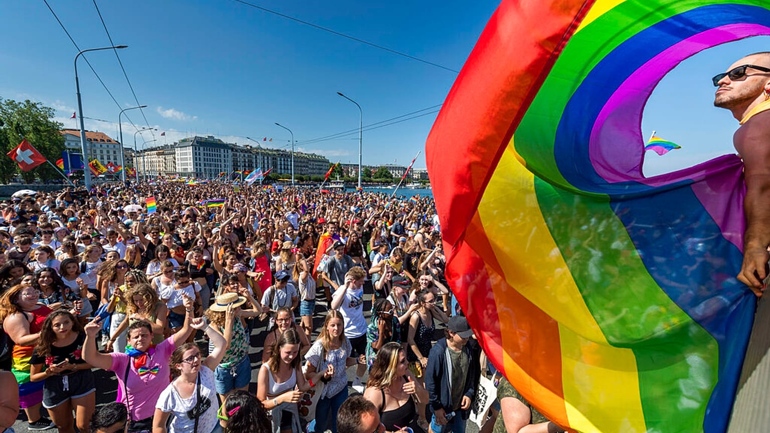 Felvonulás az egyenlő jogokért, 2019, Genf, Svájc