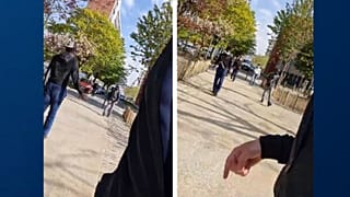 Brussels police have said they are investigating the incident.