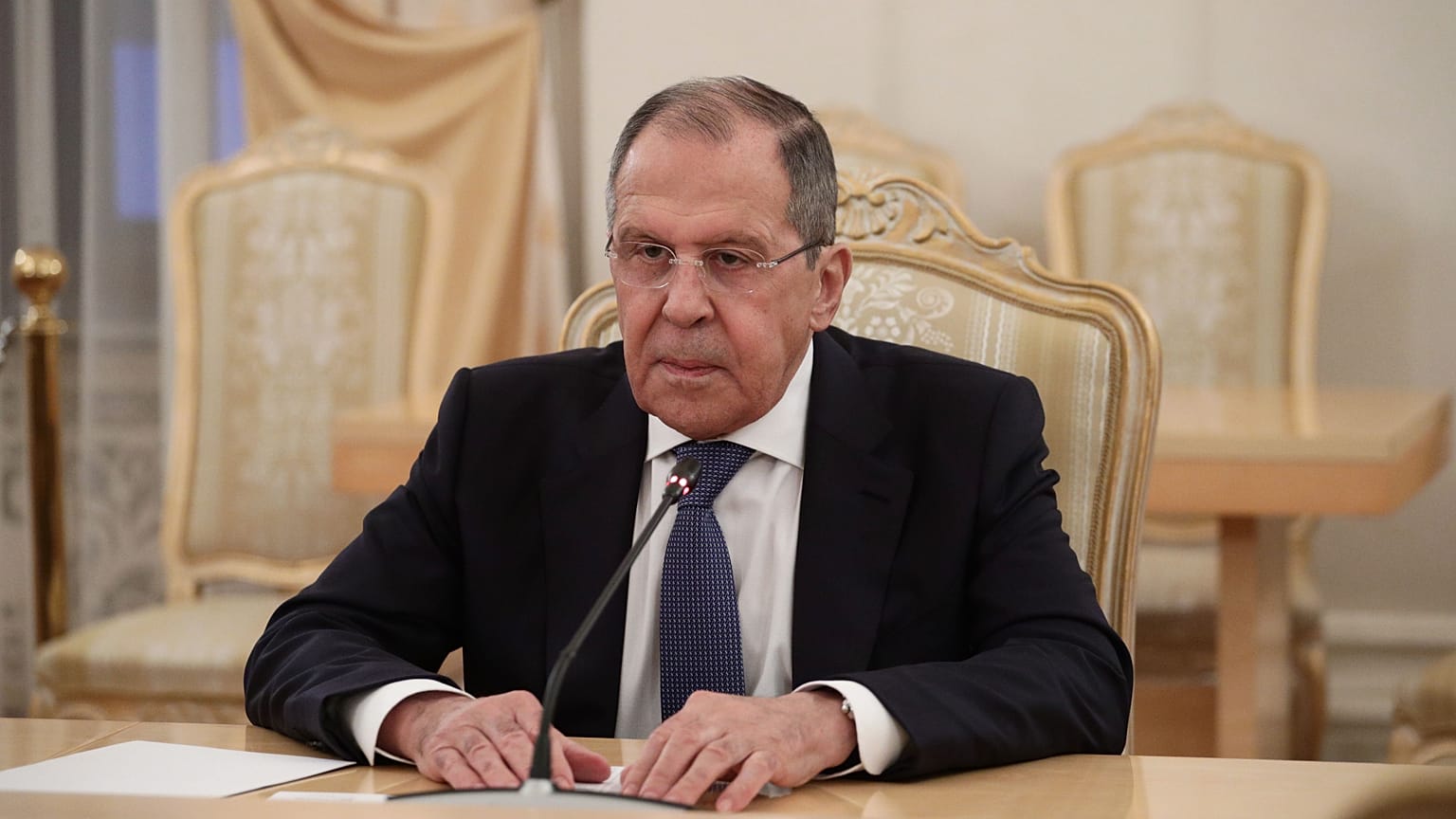 Rusya Dışişleri Bakanı Sergey Lavrov