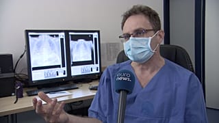 Dr. Toldy-Schedel Emil, a Budapesti Szent Ferenc Kórház főigazgatója