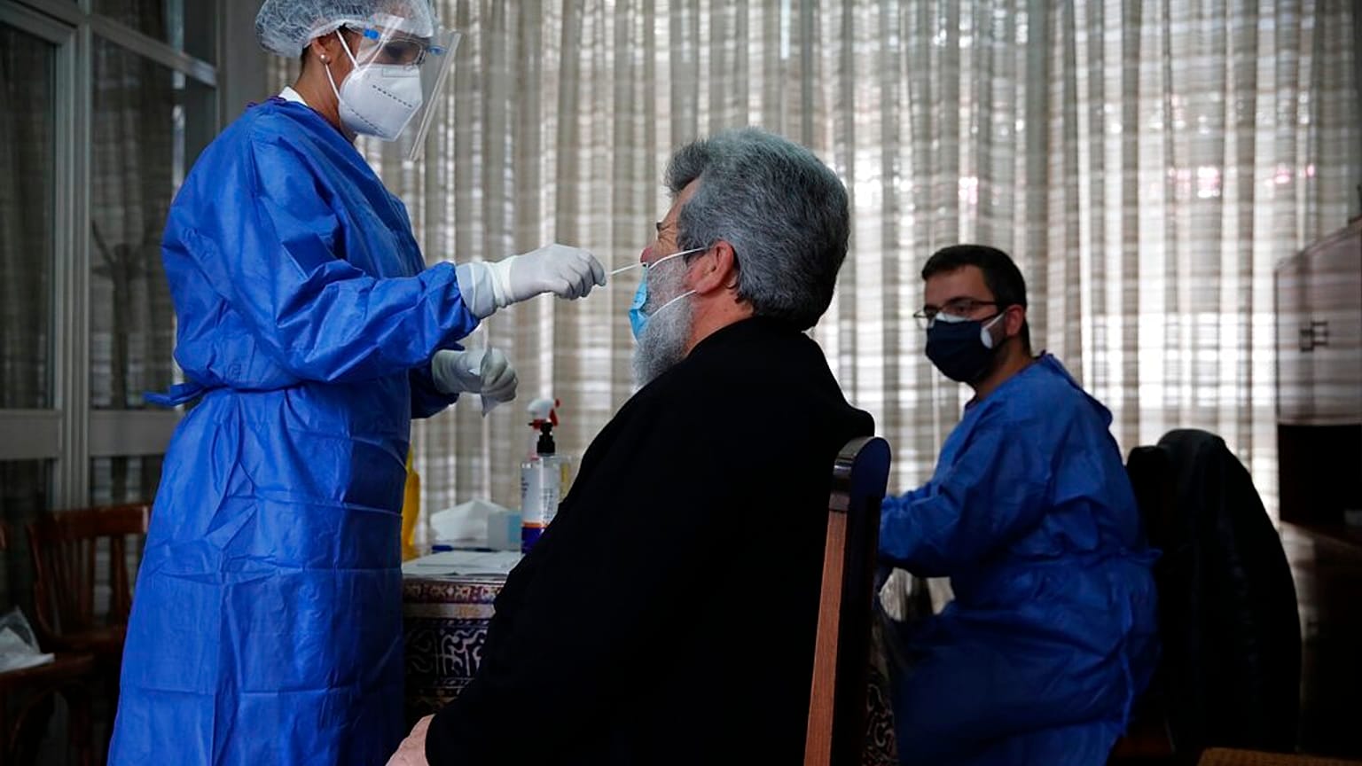 Orthodoxe Ostern: Schnelltests bis zur Auferstehung