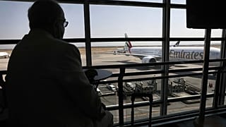 عکس تزئینی از فرودگاه بین المللی تهران