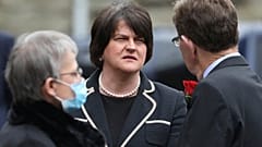 First Minster of Northern Ireland Arlene Foster on Aug. 5, 2020.