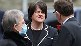 First Minster of Northern Ireland Arlene Foster on Aug. 5, 2020.