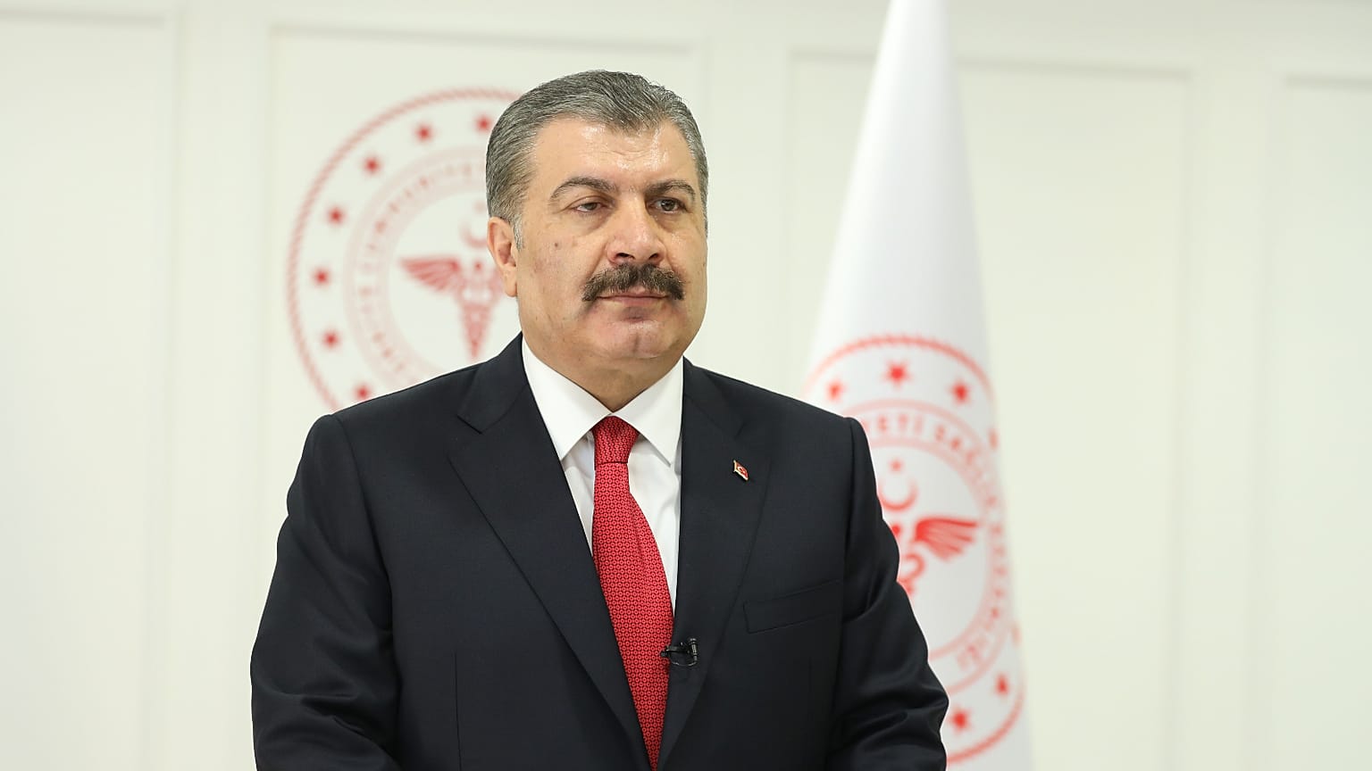 Sağlık Bakanı Fahrettin Koca