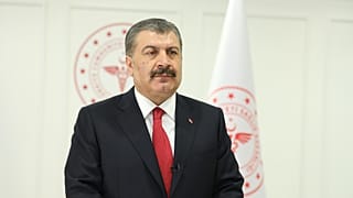 Sağlık Bakanı Fahrettin Koca