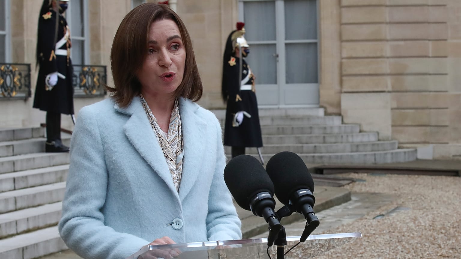 Maia Sandu, Präsidentin der Republik Moldau