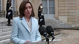 Maia Sandu, Präsidentin der Republik Moldau