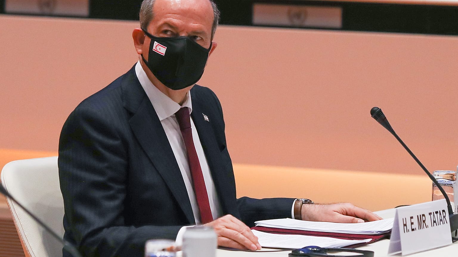 Kuzey Kıbrıs Türk Cumhuriyeti (KKTC) Cumhurbaşkanı Ersin Tatar