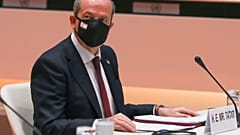 Kuzey Kıbrıs Türk Cumhuriyeti (KKTC) Cumhurbaşkanı Ersin Tatar