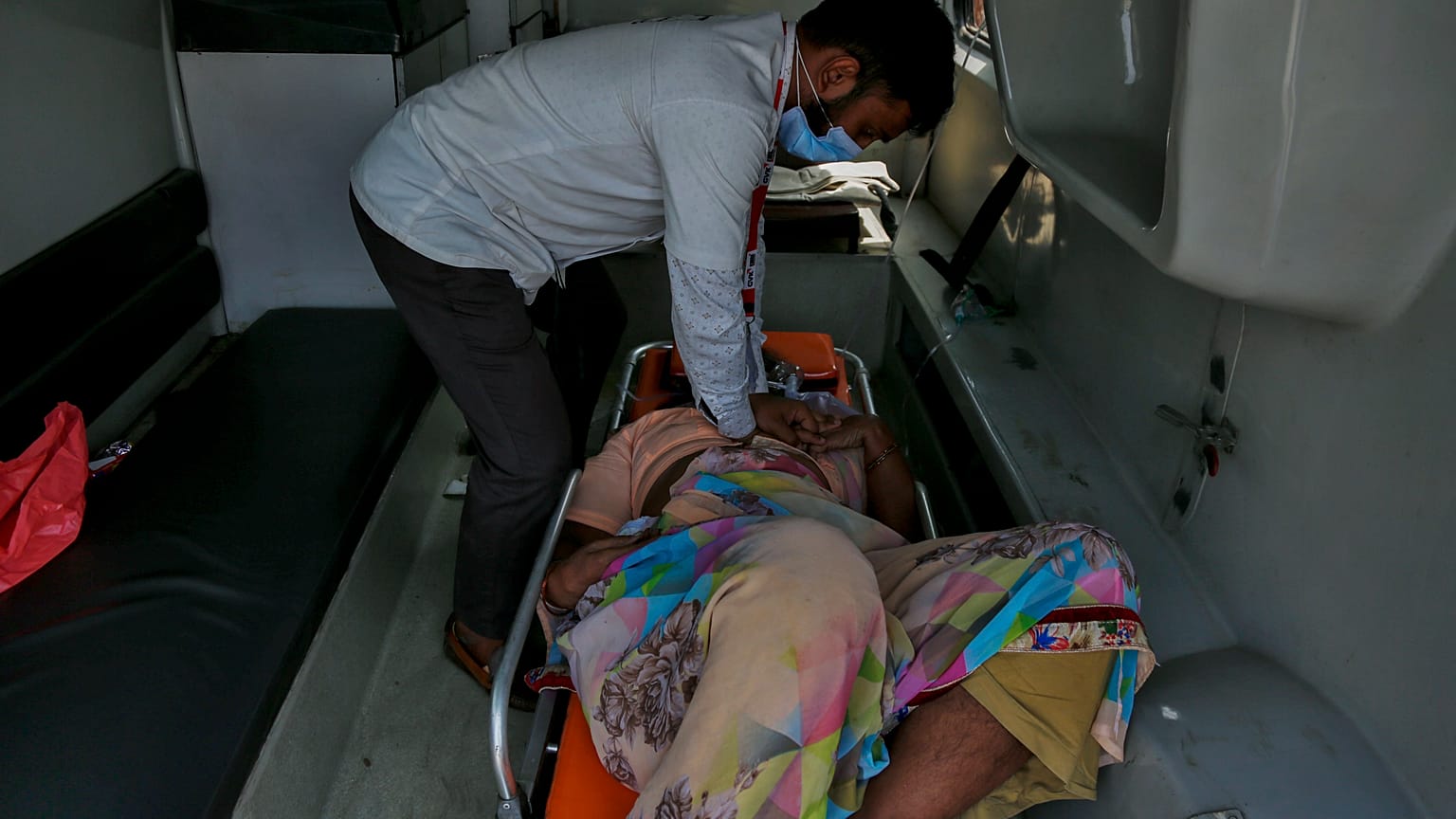 Inde, Ahmedabad, 27 avril 2021