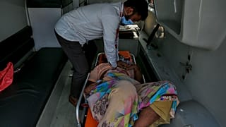 Inde, Ahmedabad, 27 avril 2021