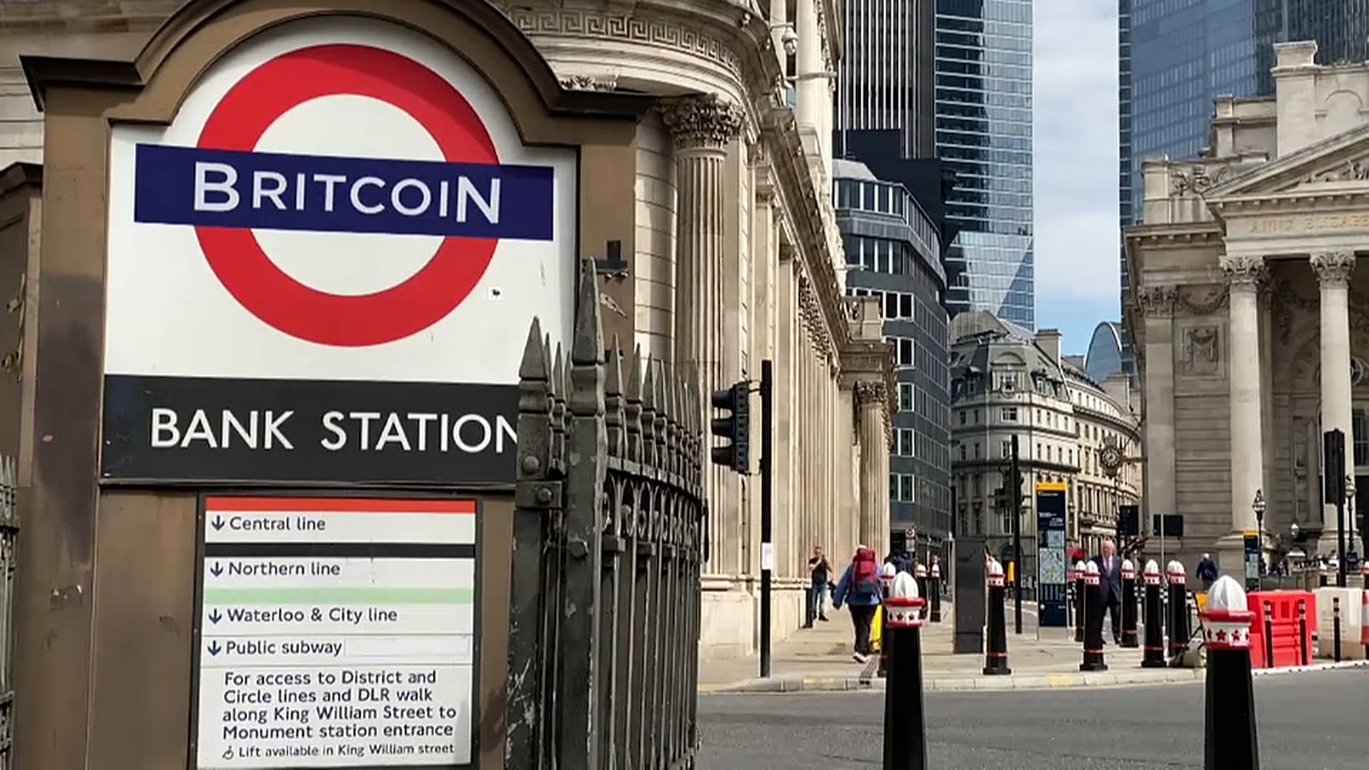 Próxima estación: Britcoin