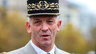 Le général François Lecointre lors des cérémonies commémorant l'Armistice, à Paris, le 11 novembre 2019