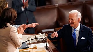 US-Präsident Joe Biden 100 Tage im Amt