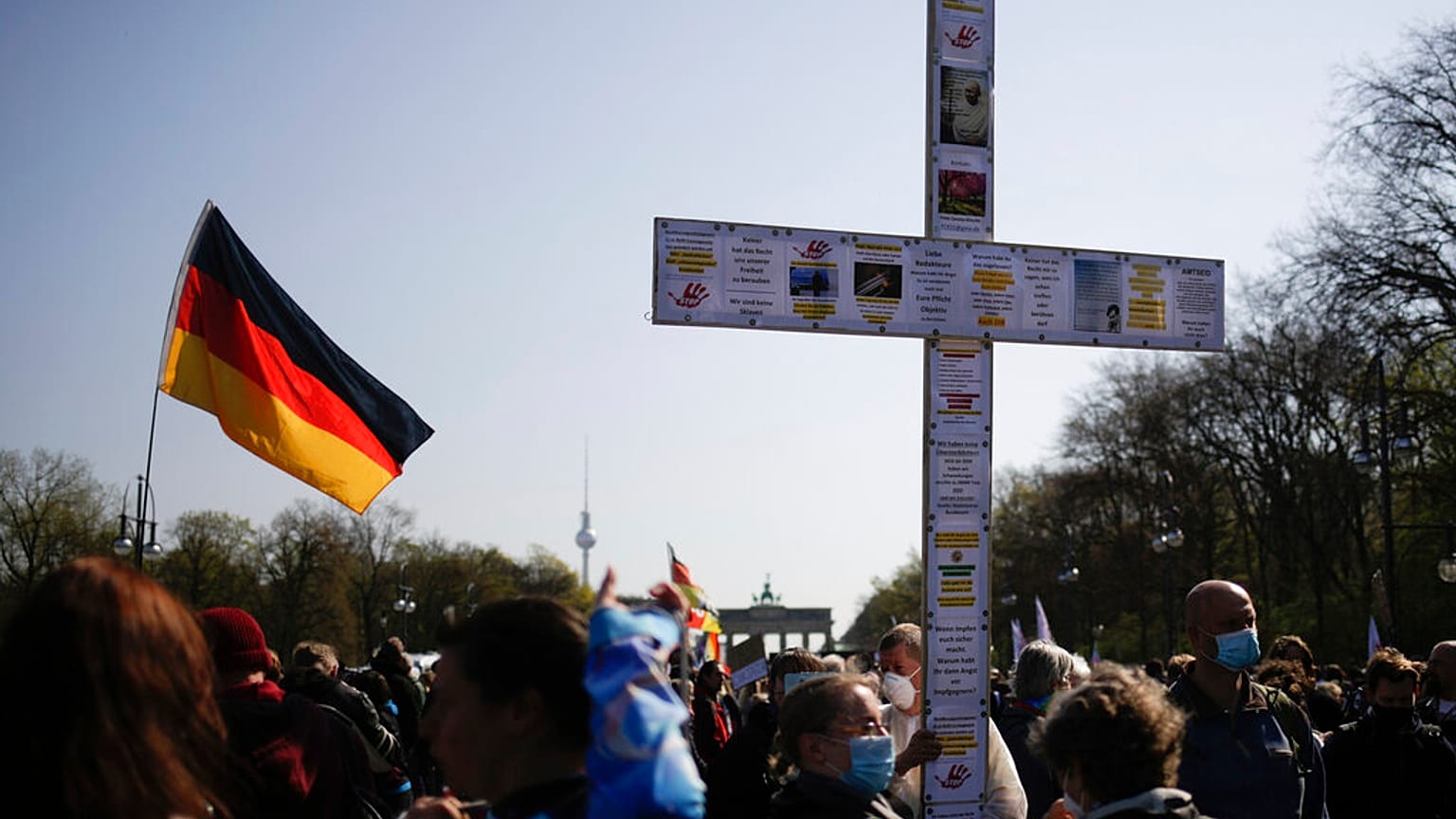 Verschwörungstheorien werden auch von der AfD verbreitet