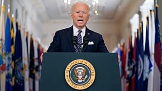Le président américain Joe Biden