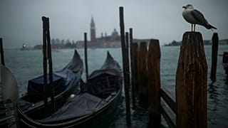 Vista su Venezia