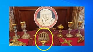 Megkerült az ellopott ereklye