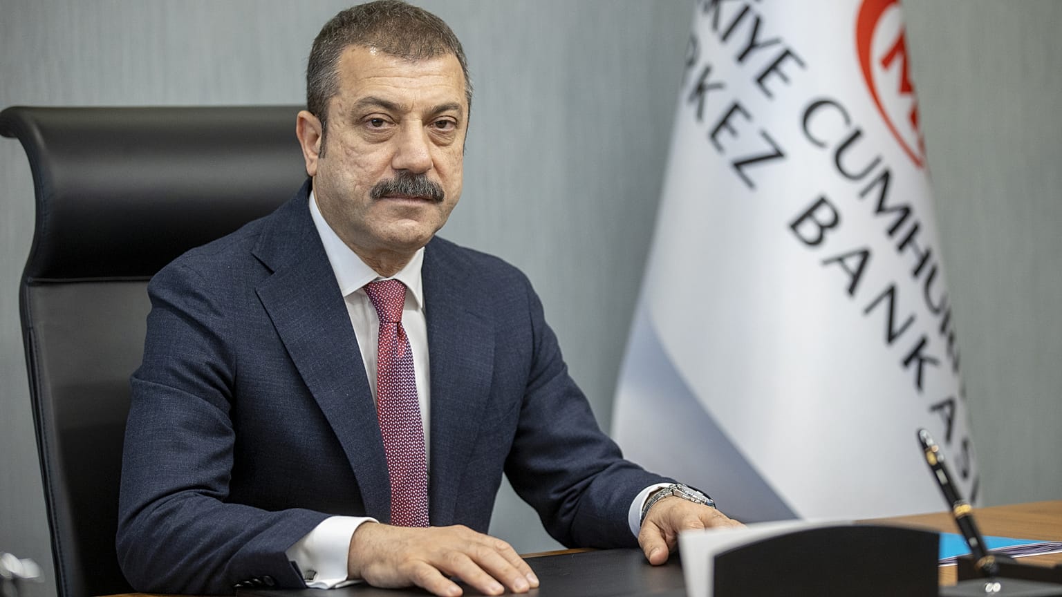 TCMB Başkanı Şahap Kavcıoğlu