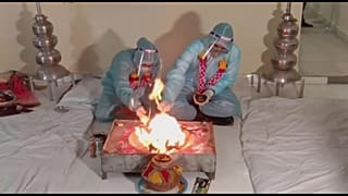 Indien: Hochzeit trotz Corona