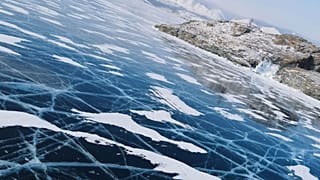 Climate change causing glaciers to melt is changing the earth's axis