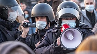 Манифестация в поддержку Алексея Навального в Хабаровске, 21 апреля 2021 г.