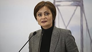 CHP İstanbul İl Başkanı Canan Kaftancıoğlu