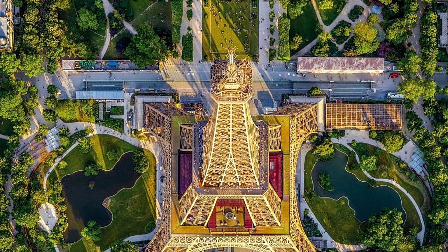 Paris from the Air is a new book by Jeffrey Milstein