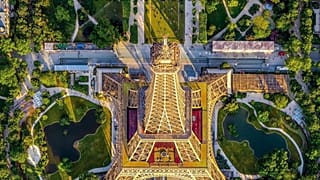 Paris from the Air is a new book by Jeffrey Milstein