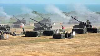 Taiwan realiza exercícios militares