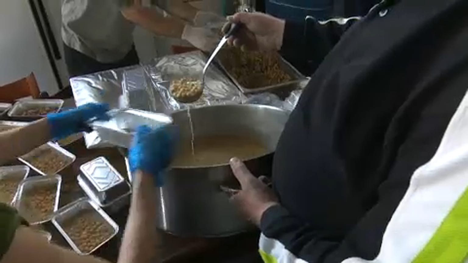 Solidariedade na Páscoa Ortodoxa grega
