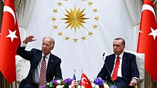 Dönemin ABD Başkan Yardımcısı Joe Biden ve Recep Tayyip Erdoğan 24 Ağustos 2016'da Ankara'da görüştü