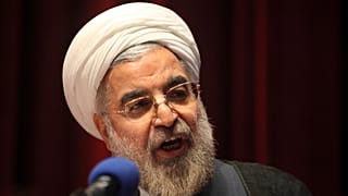 الرئيس الإيراني حسن روحاني