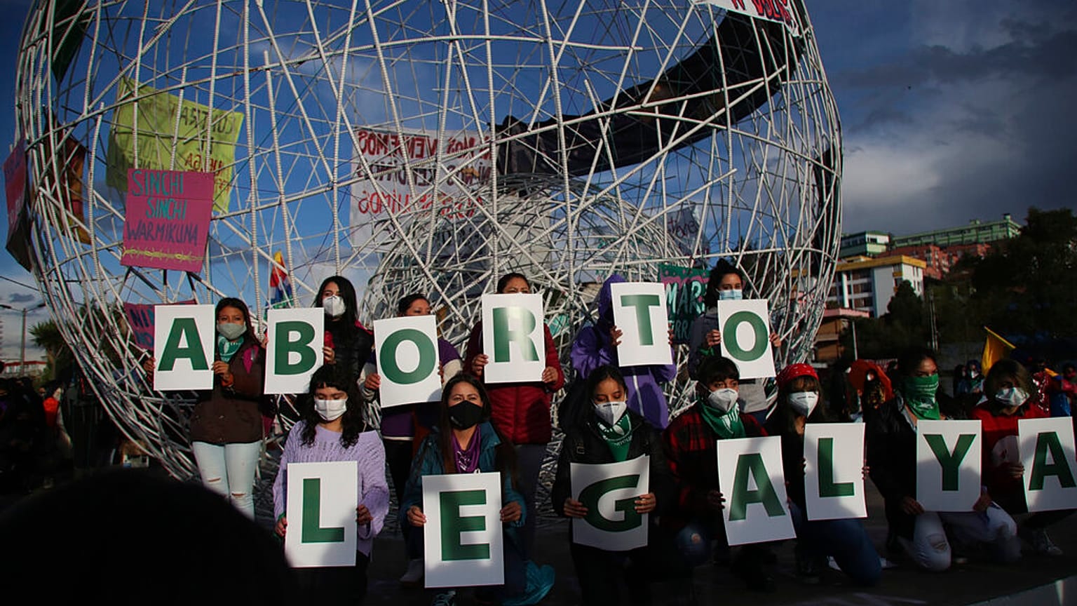 Az abortusz legalizásáért küzdő csoport 