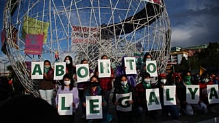 Az abortusz legalizásáért küzdő csoport 