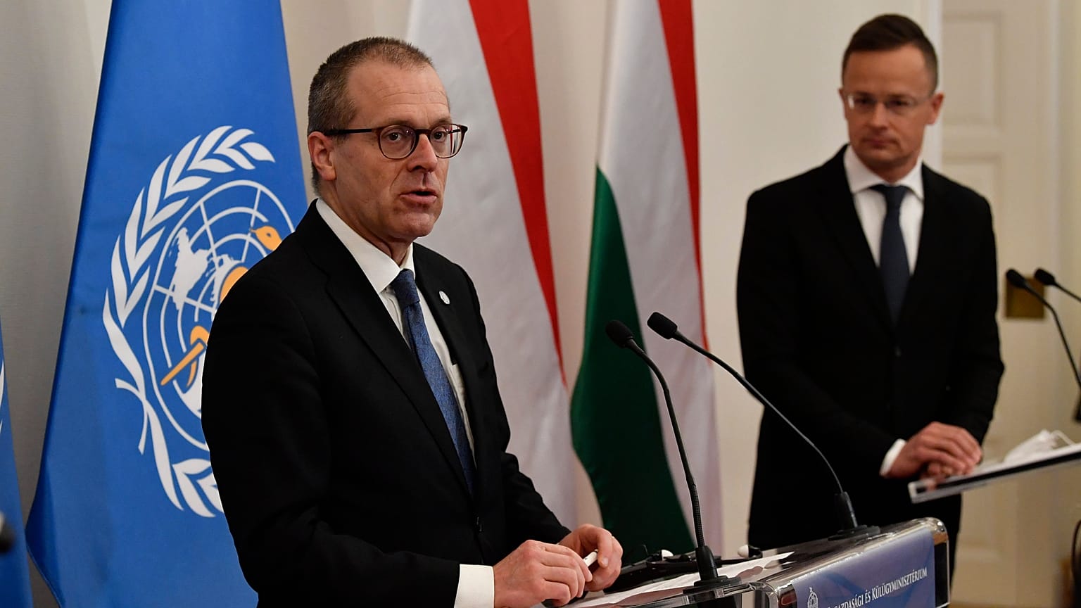 DSÖ Avrupa Direktörü Dr. Hans Kluge