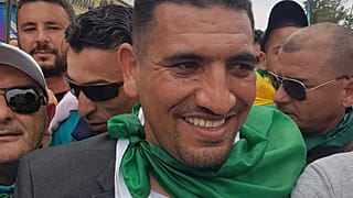 المعارض الجزائري كريم طابو