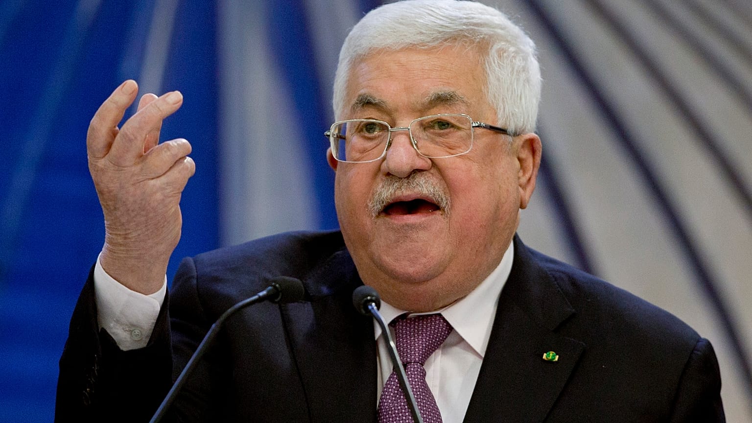الرئيس الفلسطيني محمود عباس 
