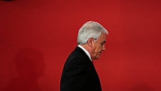 El presidente de Chile Sebastián Piñera,  Santiago de Chile, 28/10/2019 