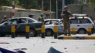 Après 20 ans en Afghanistan , les troupes de l'OTAN se retirent