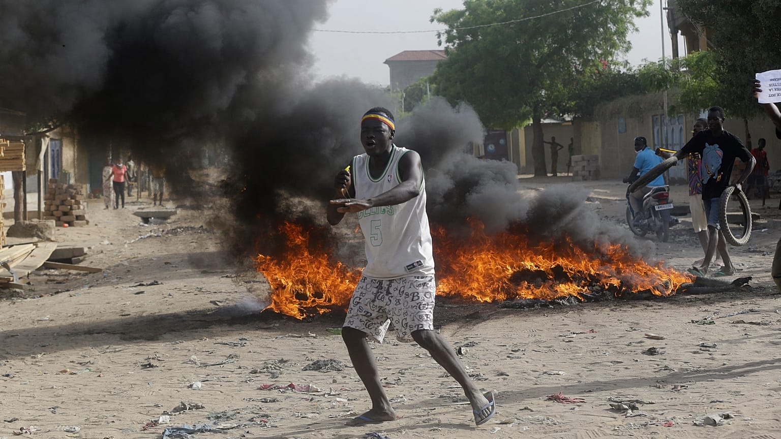 Tchad protests