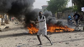 Tchad protests