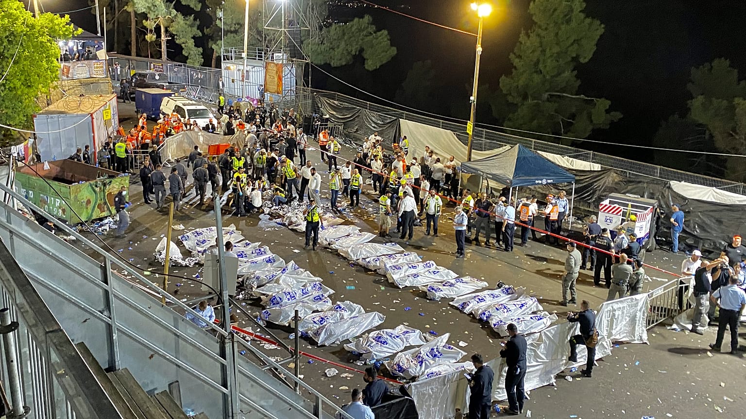 İzdihamda ölen İsrailliler