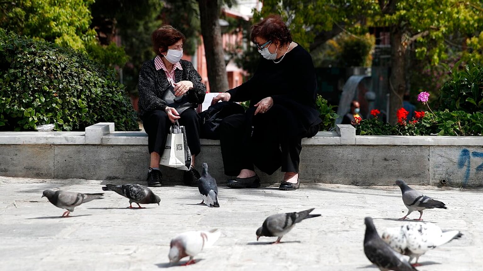 Virus Outbreak Greece Easter