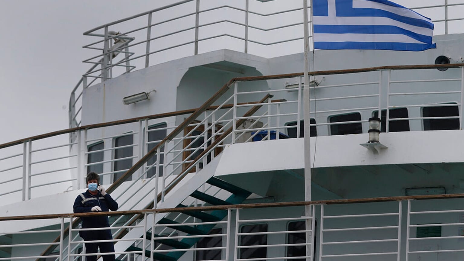 Virus Outbreak Greece