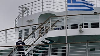 Virus Outbreak Greece